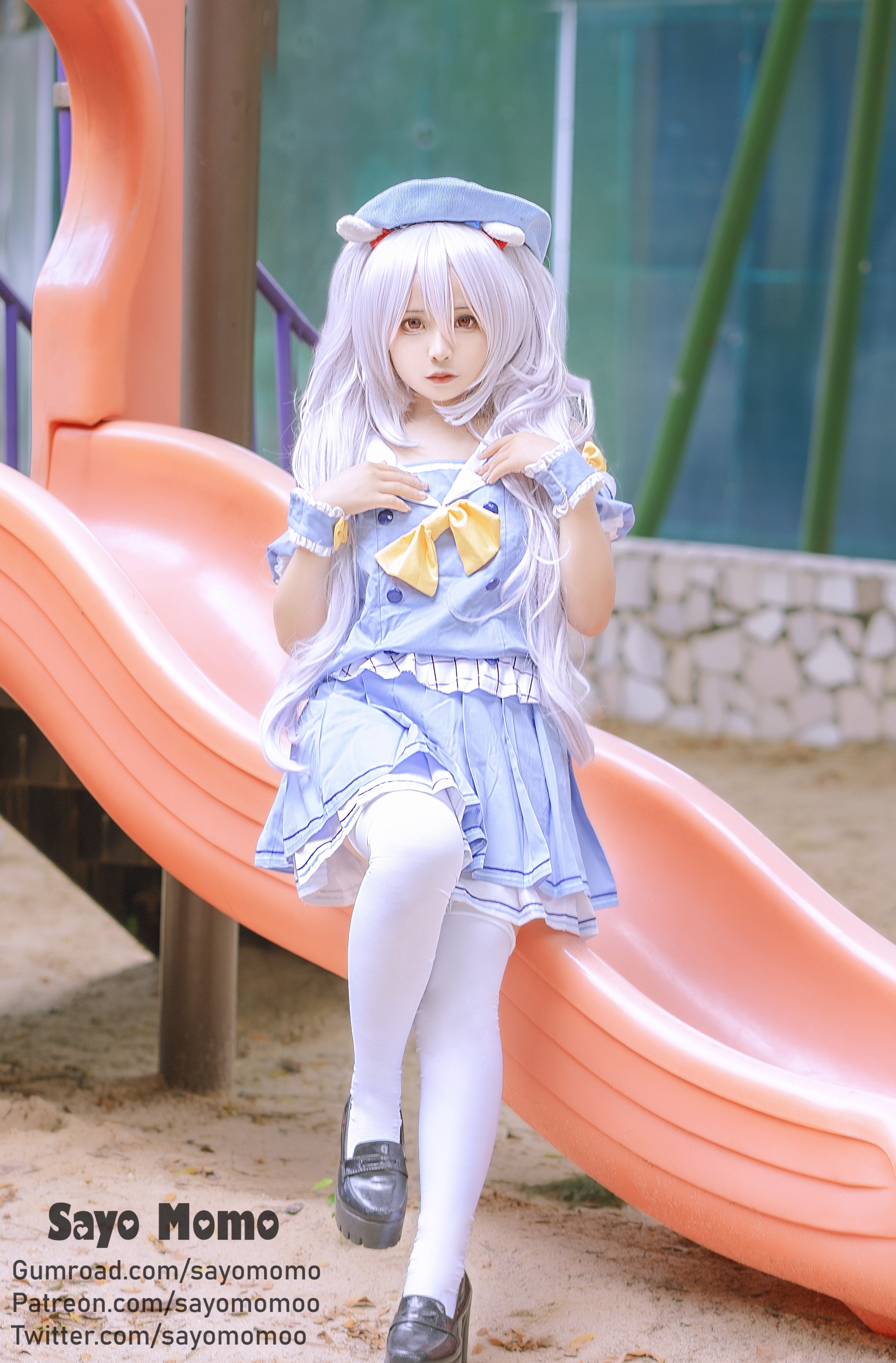 Sayo Momo – NO.017 Laffey[26P]-XikXak